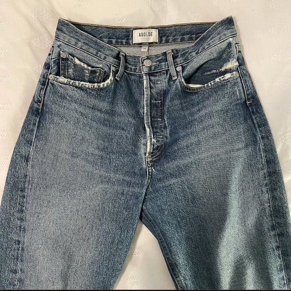 Agolde 90's Mid-Rise Loose Jean size 26 - Picture 1 of 5